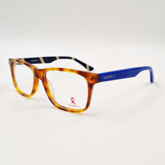 Lunettes de vue Vicomte A VA40072 Havane Bleu