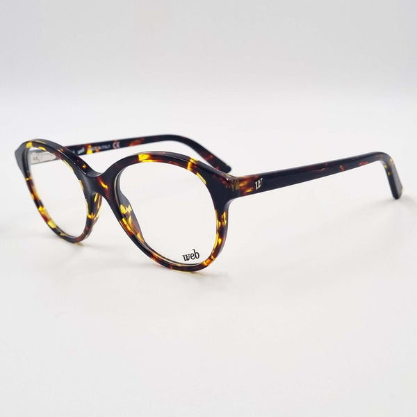 Lunettes de vue: Web WE5145 Havane claire