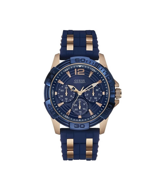 GUESS
Montre Homme Oasis À Cadrans Multiples Et Bracelet En Silicone W0366G4