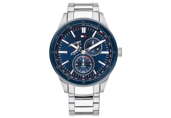 Tommy Hilfiger-Montre Multi Dial pour Homme à movement Quartz en Acier inoxydable 1791640