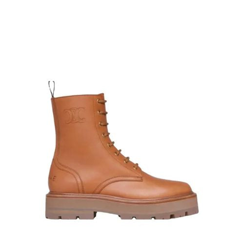 Bottes celine en cuir