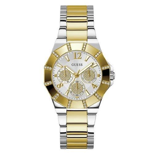 Montre femme Guess Sunray GW0616L2 - Bracelet Acier Doré